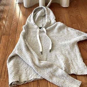 American Eagle knitted hoodie